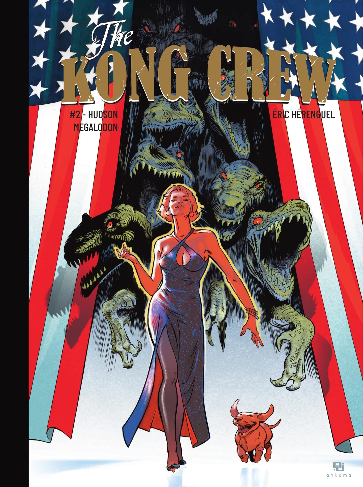 The Kong Crew - Tome 2 (French Edition)