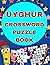 UYGHUR CROSSWORD PUZZLE BOOK