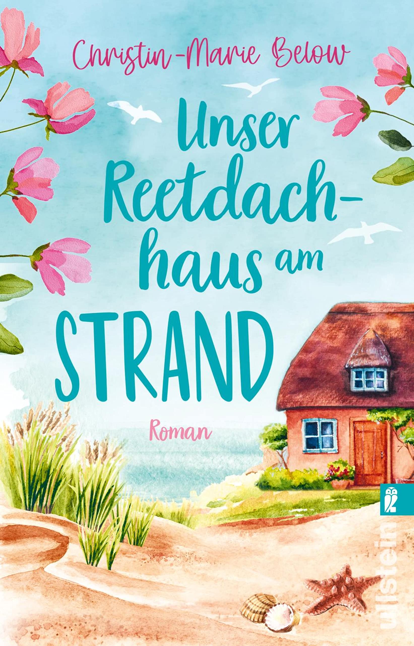 Unser Reetdachhaus am Strand (Kindle Edition)