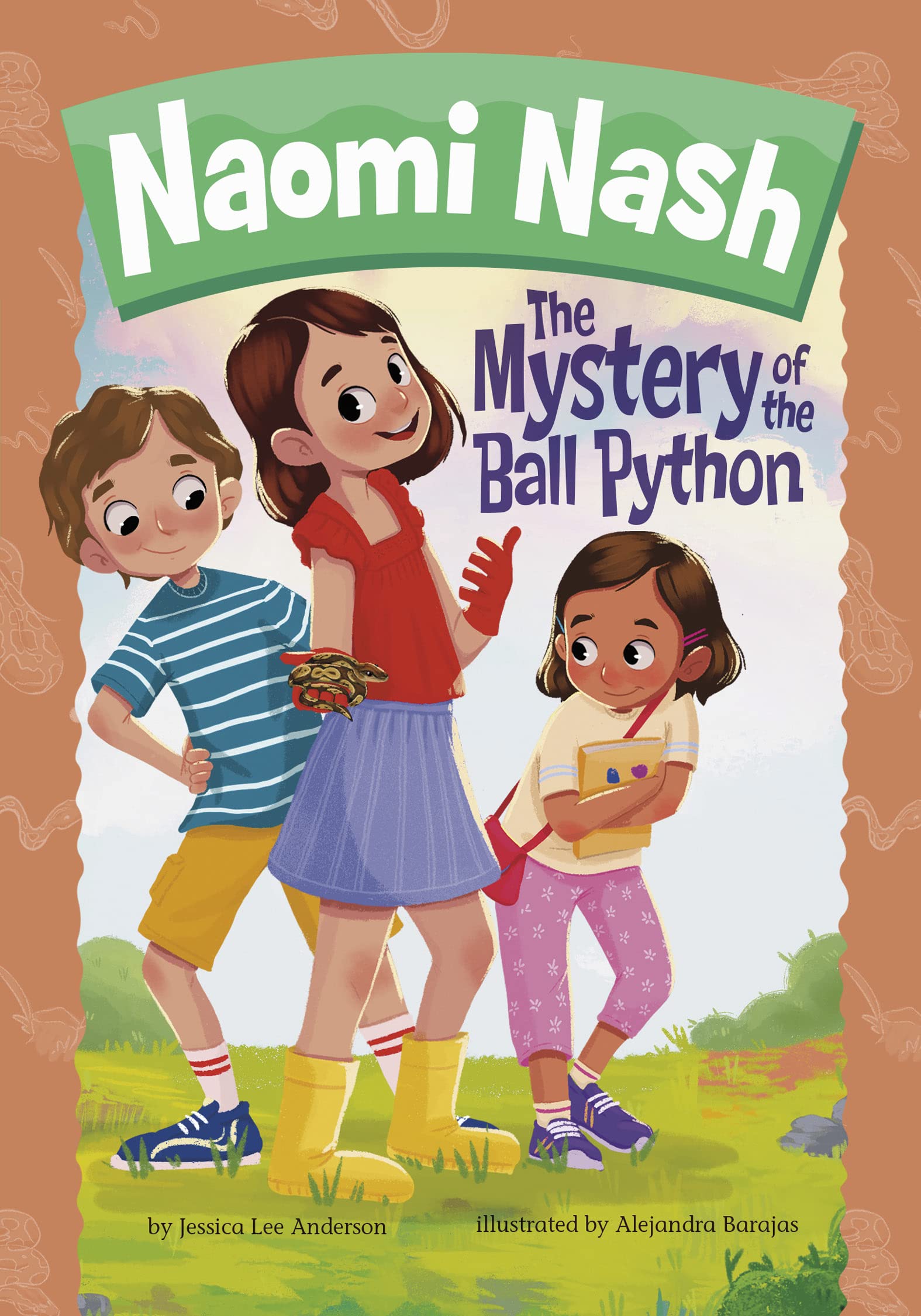 The Mystery of the Ball Python (Naomi Nash)