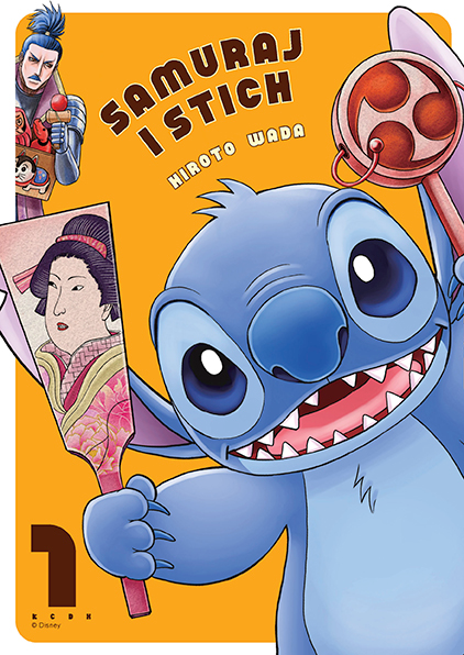 Samuraj i Stich. Tom 1 (Samuraj i Stich, #1)