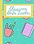 Classroom Data Collection Notebook Pastel