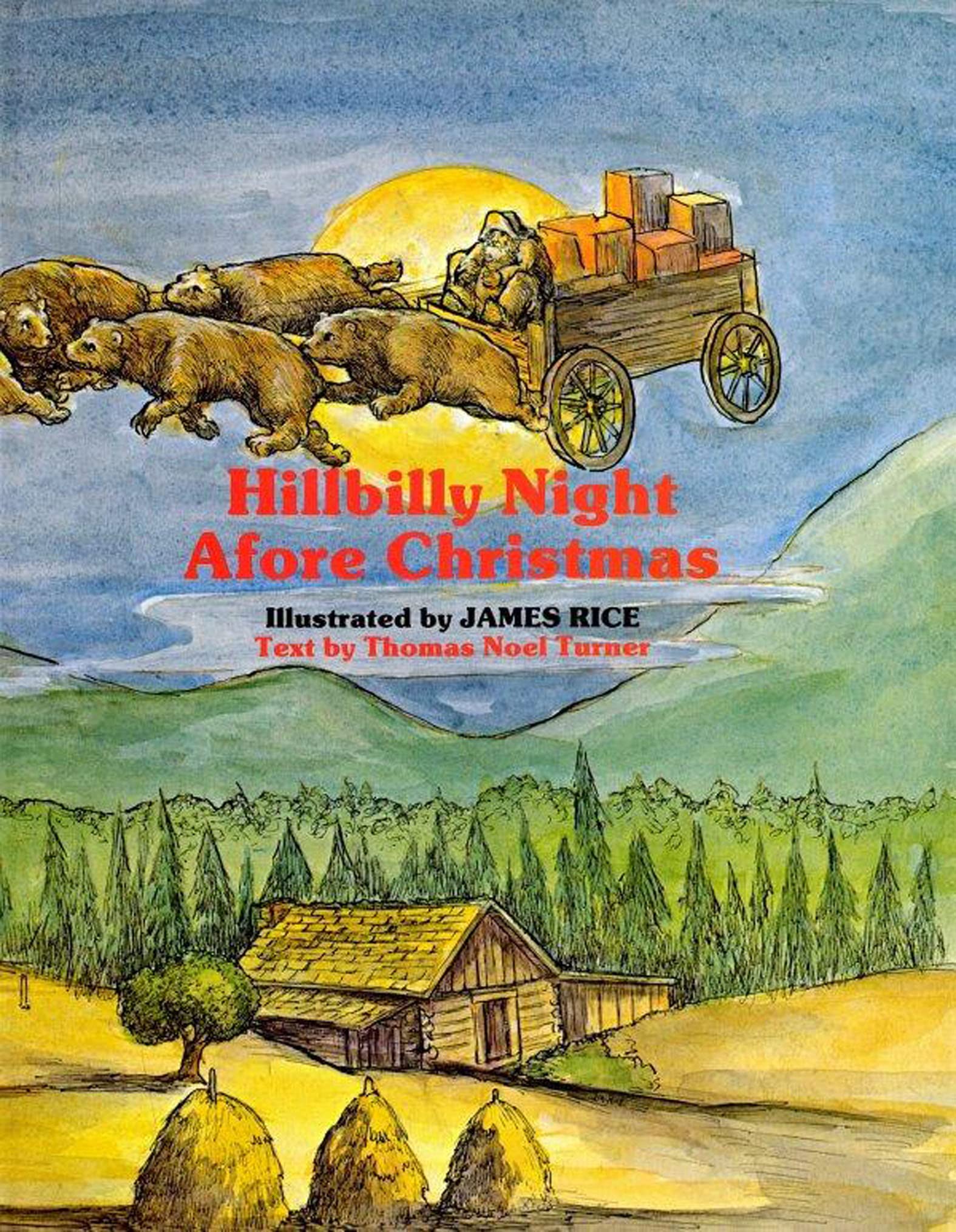 Hillbilly Night Afore Christmas (The Night Before Christmas)
