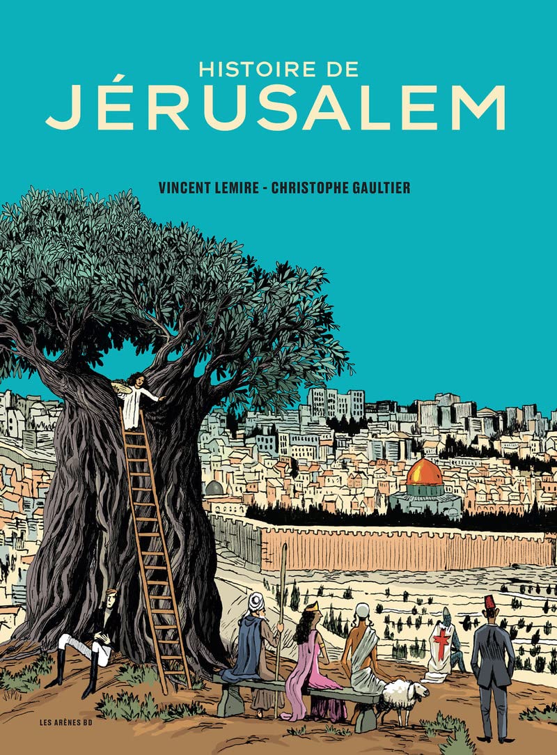Histoire de Jérusalem (Hardcover)