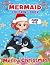 Mermaid Christmas Coloring Book by Adam Ray