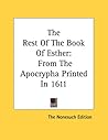 The Rest Of The Book Of Esther by The Nonesuch Edition