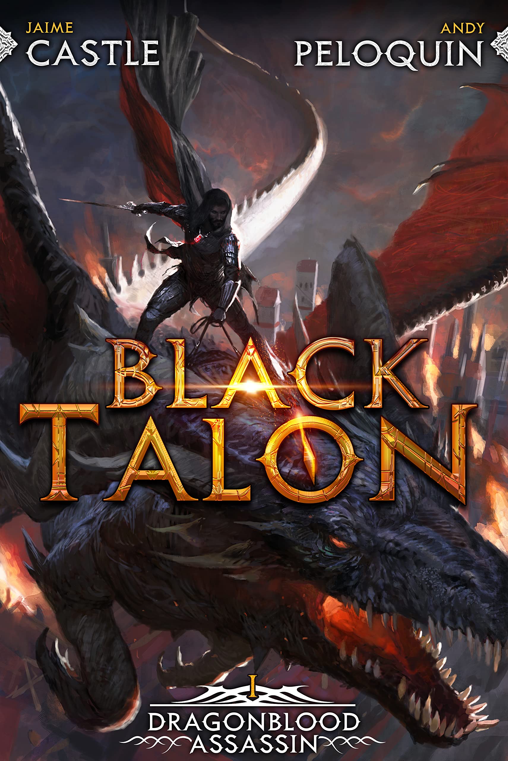 Black Talon (Dragonblood Assassin, #1)