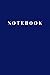 Notebook: