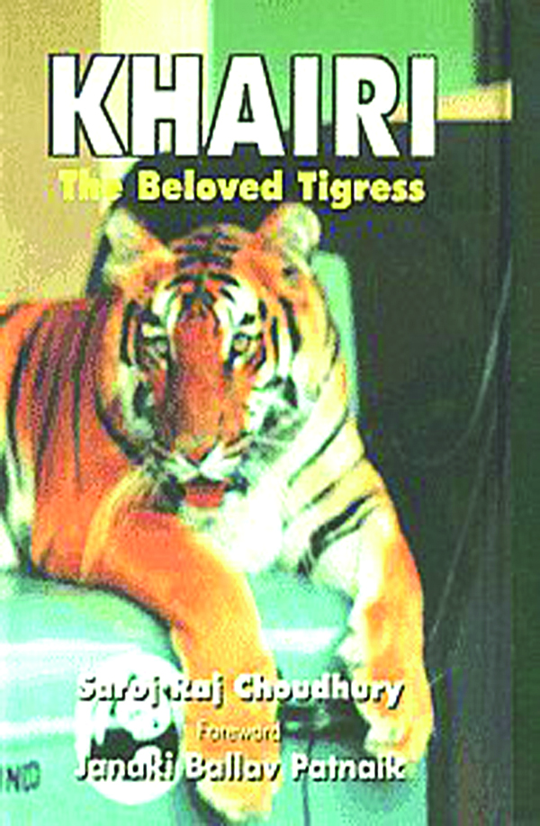 Khairi: The Beloved Tigress (Hardcover)