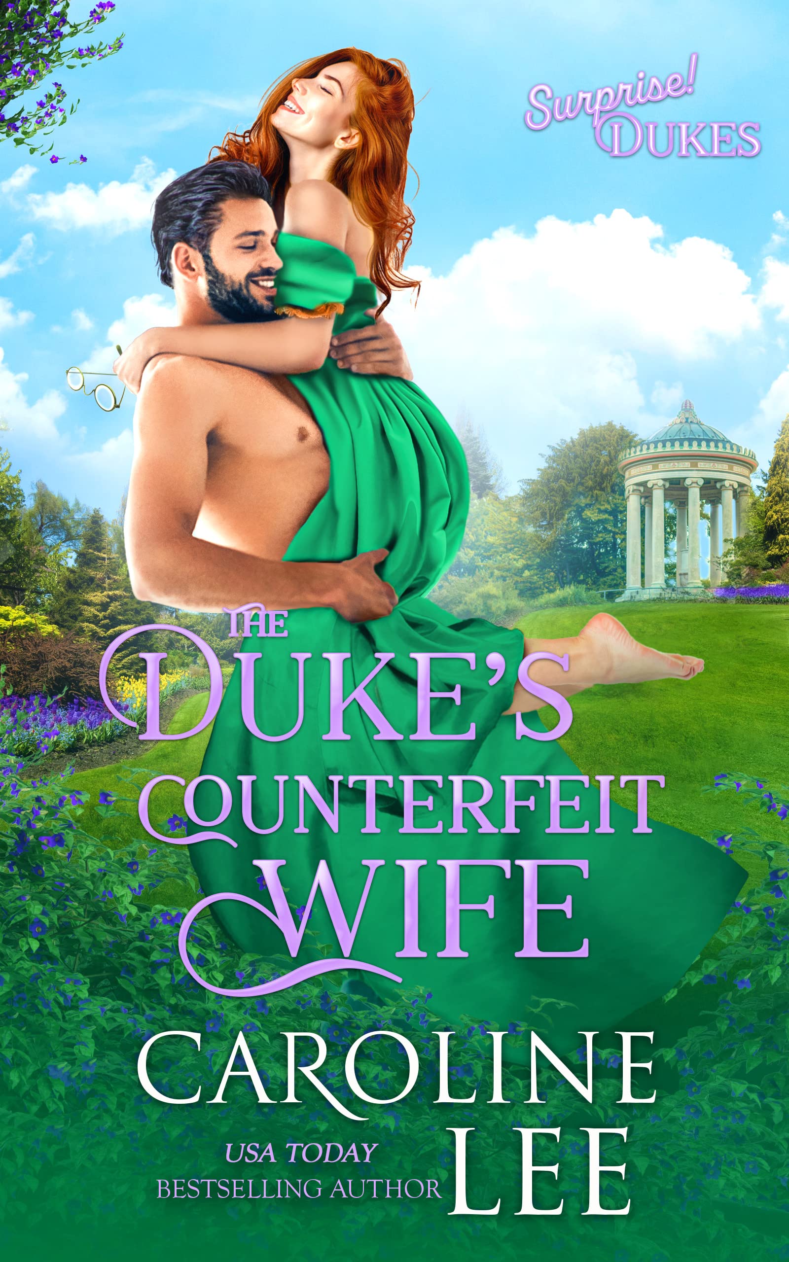 The Duke's Counterfeit Wife (Surprise! Dukes #3)
