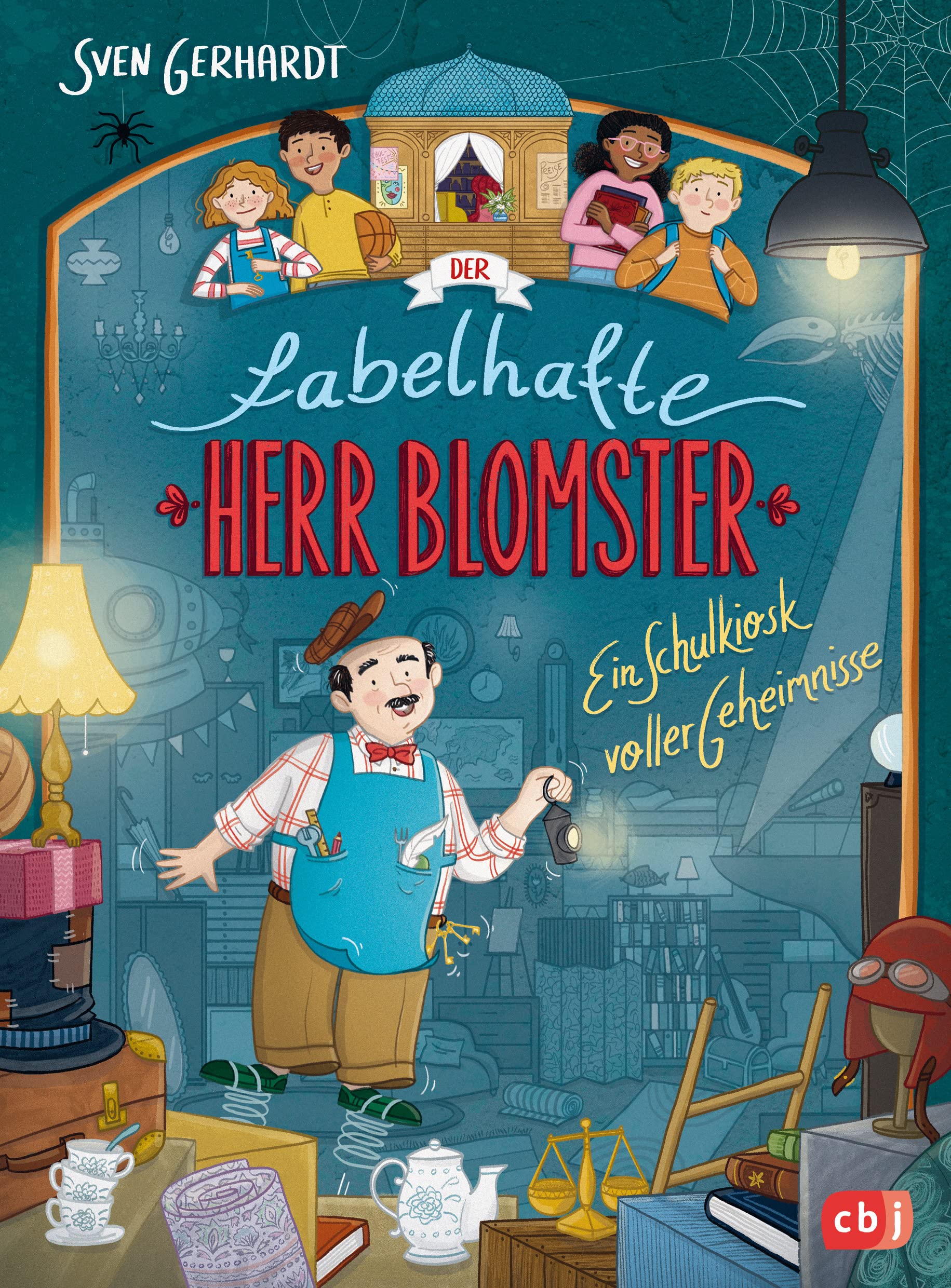Ein Schulkiosk voller Geheimnisse (Der fabelhafte Herr Blomster #1)
