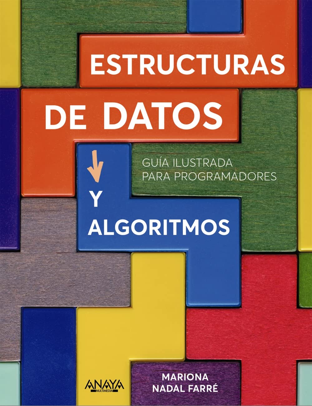 Estructuras de datos y algoritmos: Guía ilustrada para programadores (Paperback)