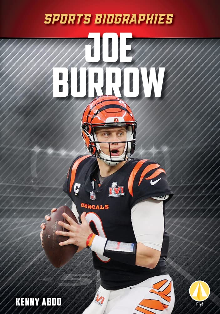 Joe Burrow (Sports Biographies Set 3)
