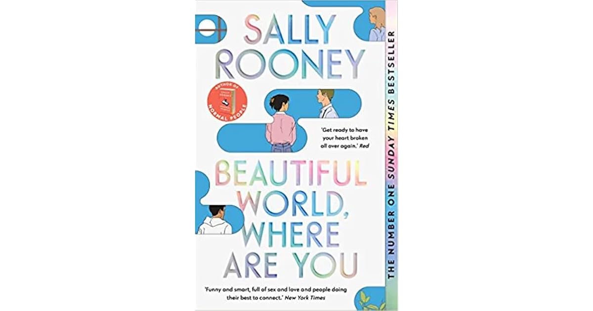 Beautiful World, Where Are You by Sally Rooney