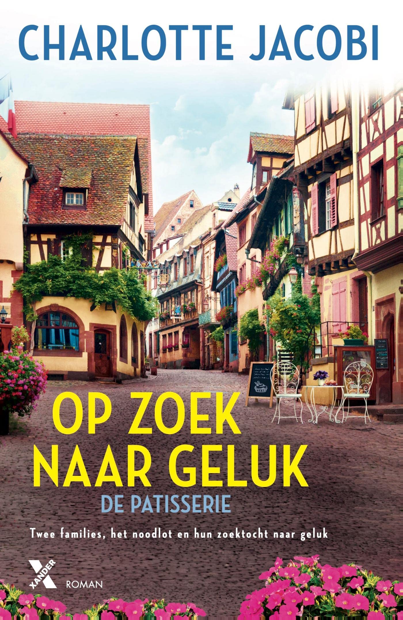 Op zoek naar geluk (De patisserie, #2)