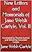 New Letters and Memorials of Jane Welsh Carlyle, Vol. II: Annotated by Thomas Carlyle and Edited by Alexander Carlyle