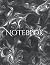 Notebook: Black and White C...