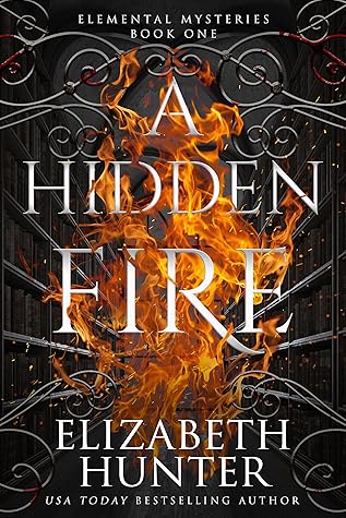A Hidden Fire (Elemental Mysteries, #1)