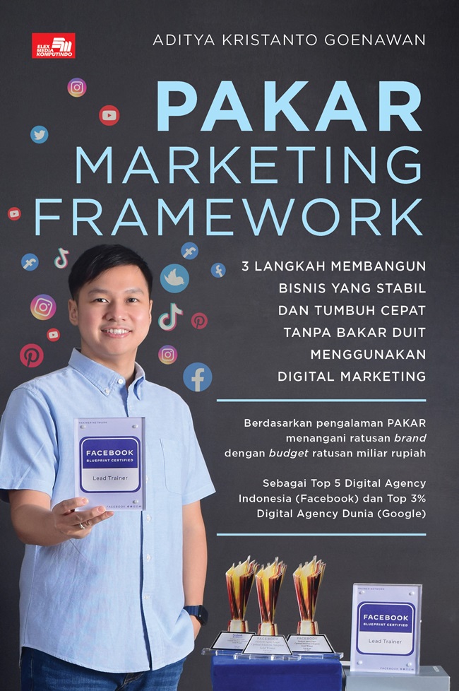 Pakar marketing framework: 3 langkah membangun bisnis yang stabil dan tumbuh cepat tanpa bakar duit menggunakan digital marketing
