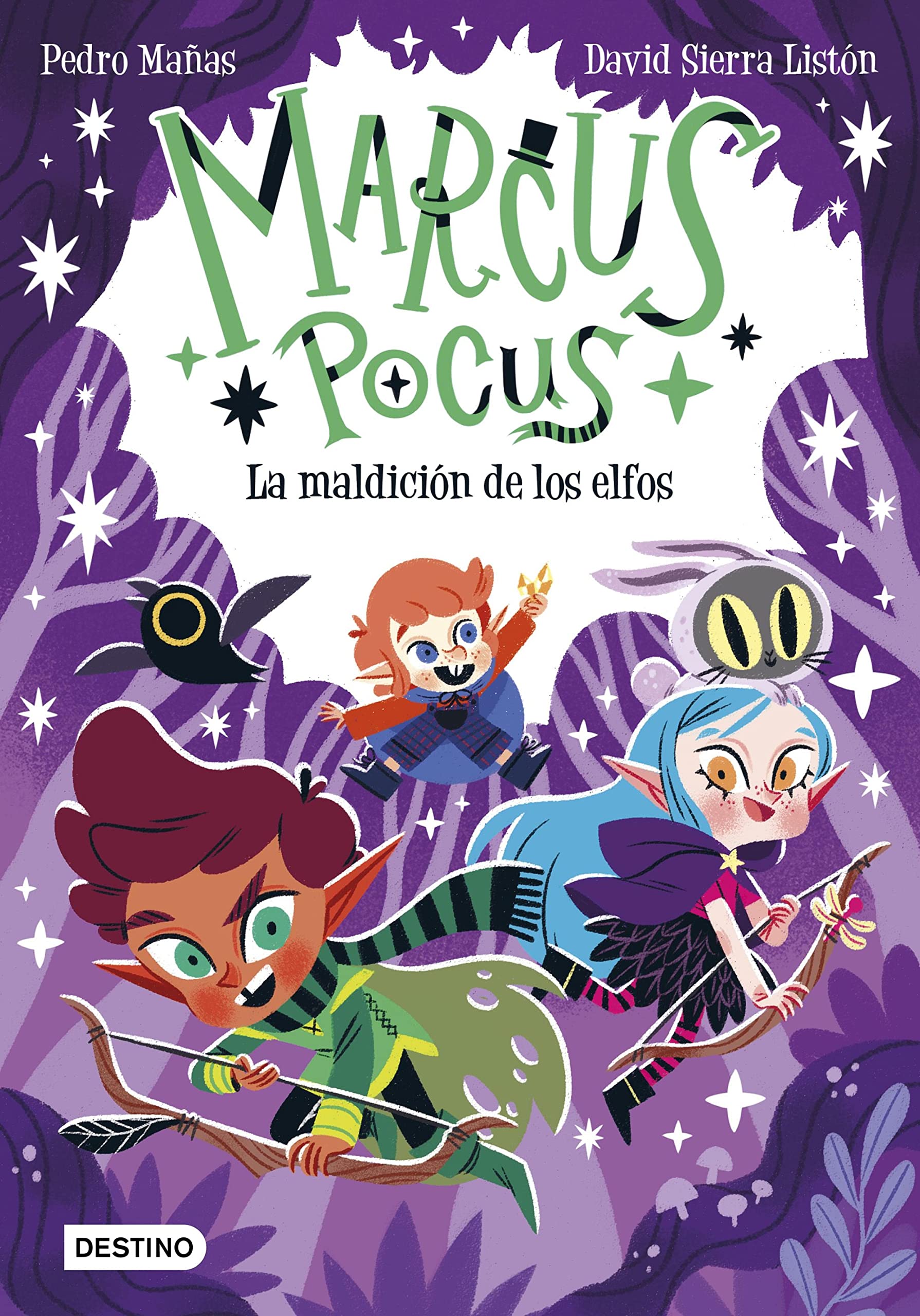 Marcus Pocus 3. La maldición de los elfos (Spanish Edition)