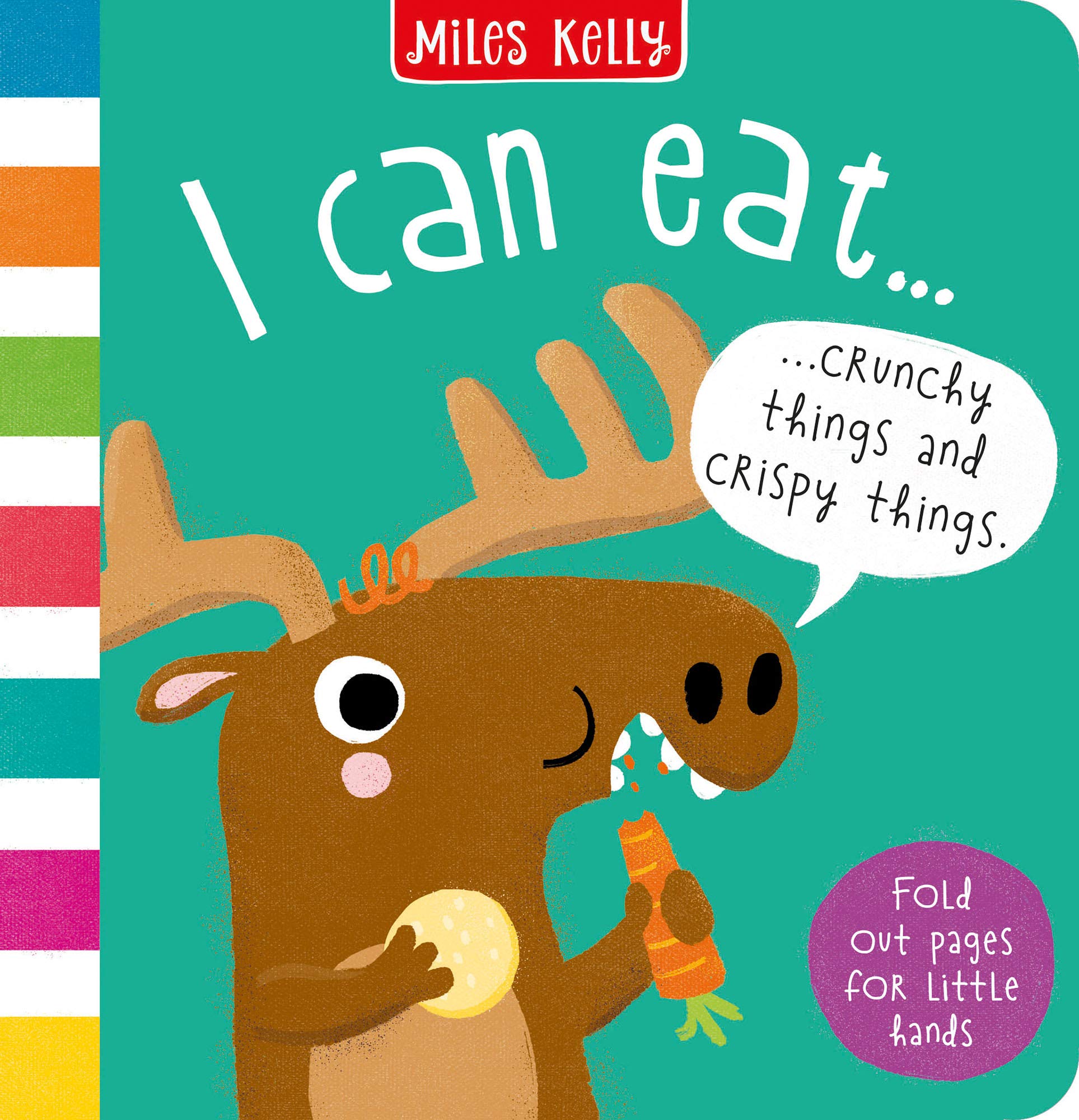 I can eat ... (Board book)