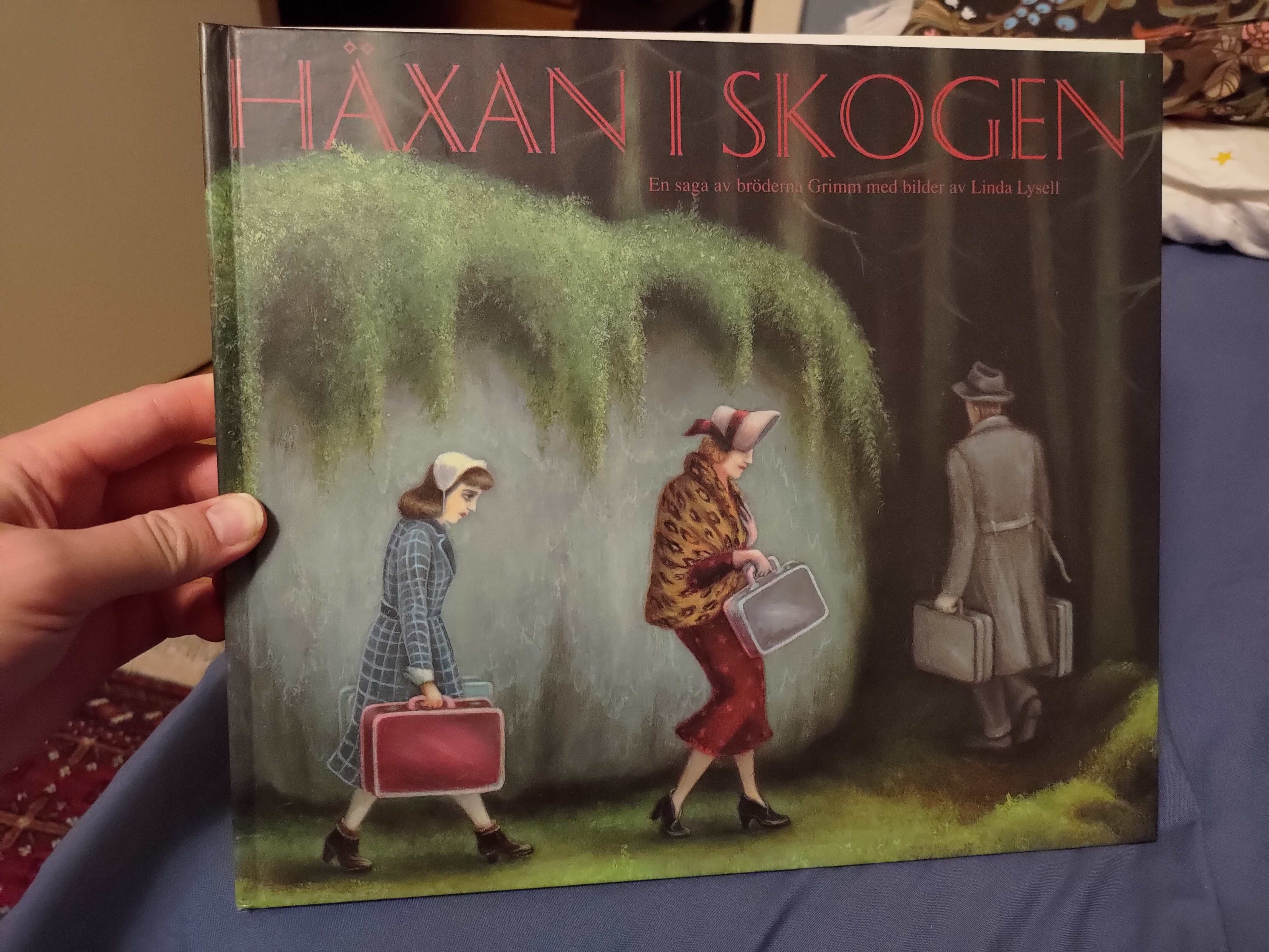 Häxan i skogen (Hardcover)