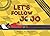 Let's Follow Jojo