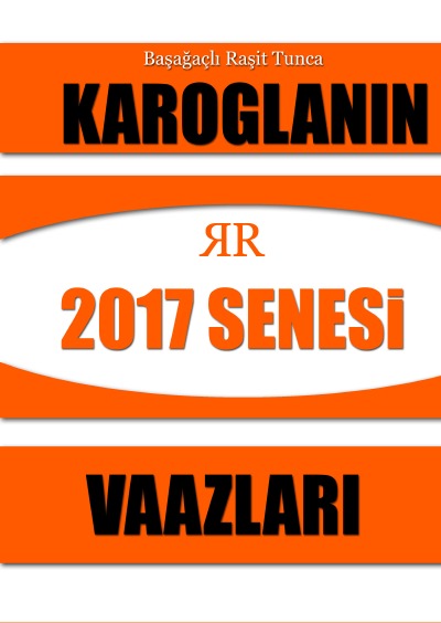 Tasavvufi Sohbetler-2017: Karoglanın Tasavvuf Sohbetleri - V160120200323BWK-Y2017
