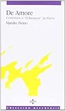 De Amore. Comenta...