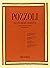 Partitions classique RICORDI POZZOLI E. - 16 STUDI DI AGILITA... by Ettore Pozzoli