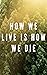 HOW WE LlVE IS HOW WE DlE by Pema Cho