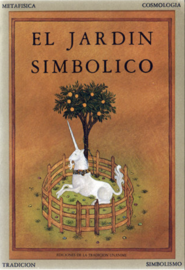 El jardín simbólico (Paperback)