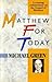 Matthew For Today