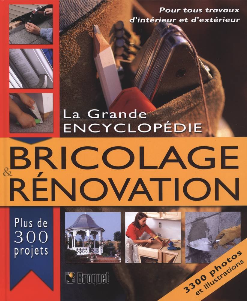 La grande encyclopédie - Bricolage et rénovation (Hardcover)