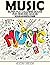 Music: Super Fun Coloring Books for Kids and Adults (Bonus: 20 Sketch Pages)