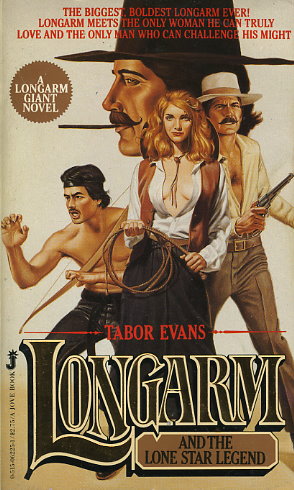 Longarm and the Lone Star Legend (Longarm Giant, #1)