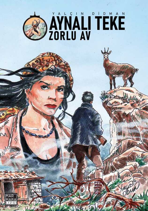 Aynalı Teke - Zorlu Av (Paperback)