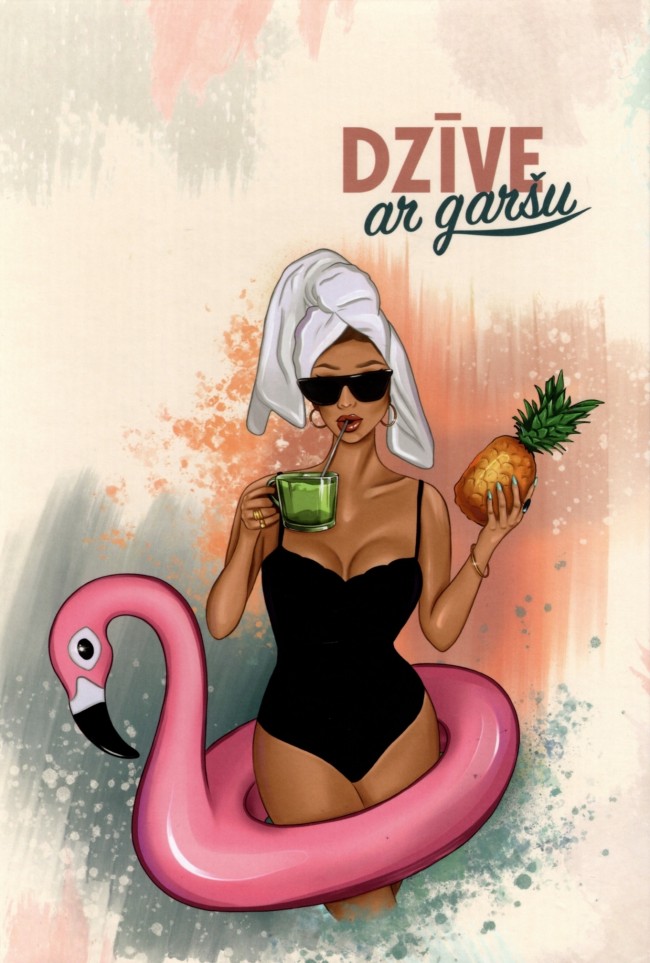 Dzīve ar garšu: veselīga dzīvesveida ceļvedis (Hardcover)