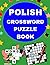 POLISH CROSSWORD PUZZLE BOOK
