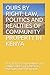 OURS BY RIGHT by Patricia Kameri- Mbote