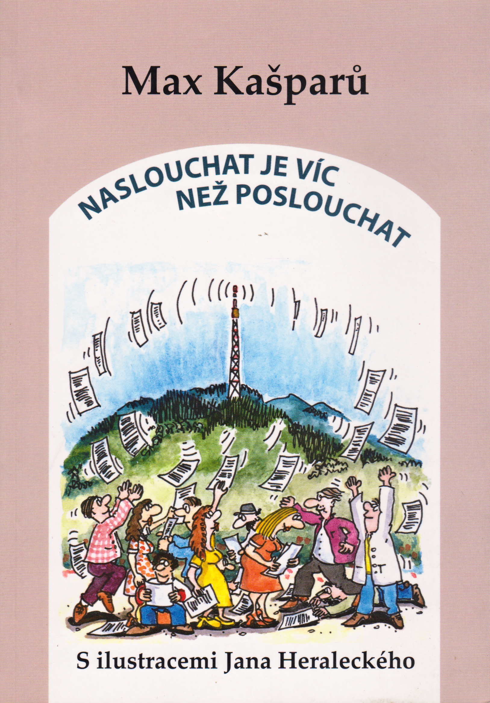 Naslouchat je víc než poslouchat