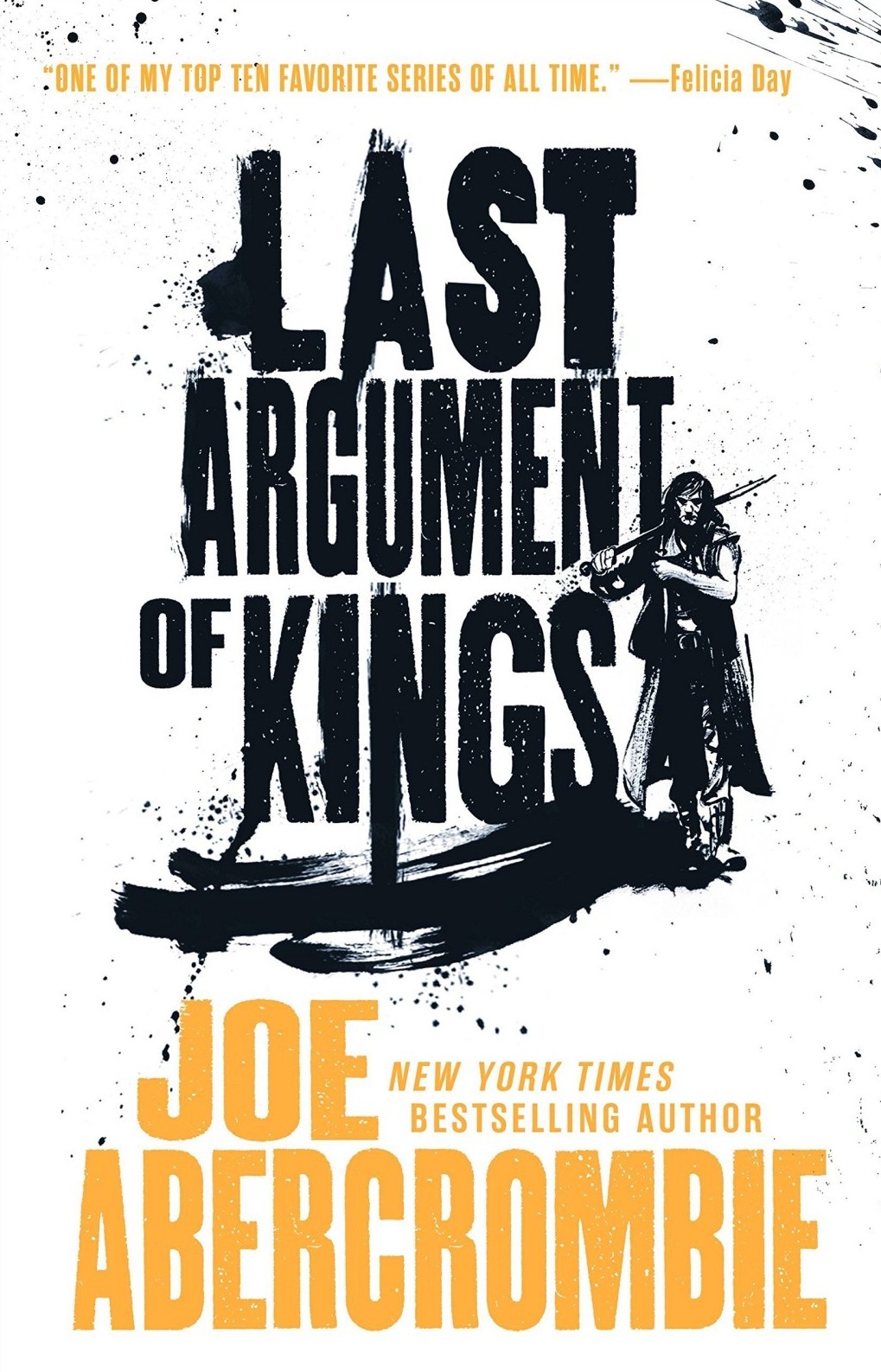 Last Argument of Kings (The First Law #3)