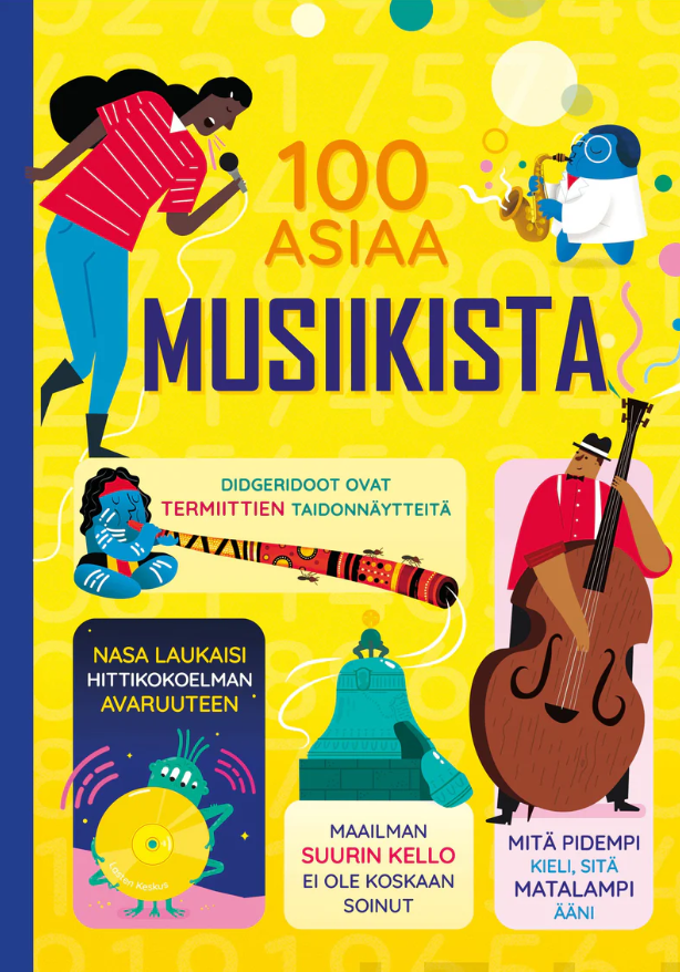 100 asiaa musiikista