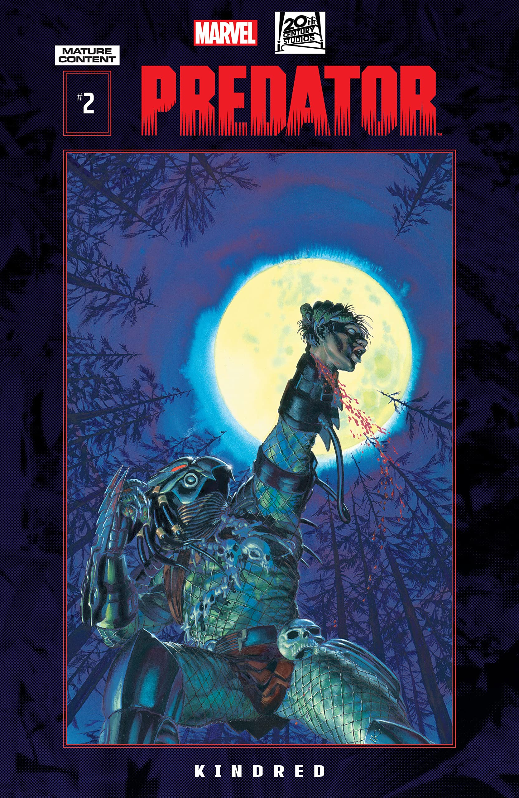 Predator: Kindred (1996-1997) #2 (of 4)