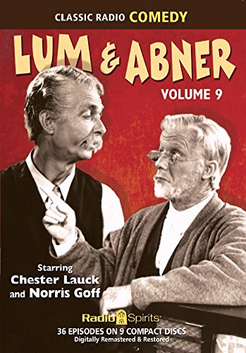 Lum & Abner Volume 9 (Old Time Radio)