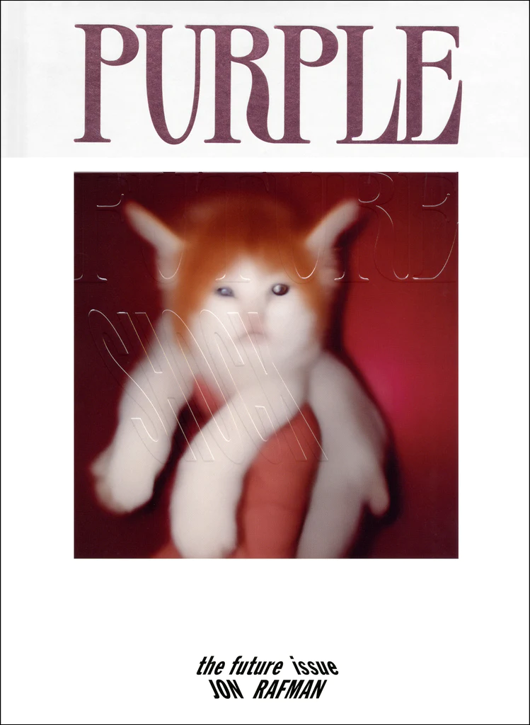 Purple Magazine: The Future Issue (Purple magazine, #37)