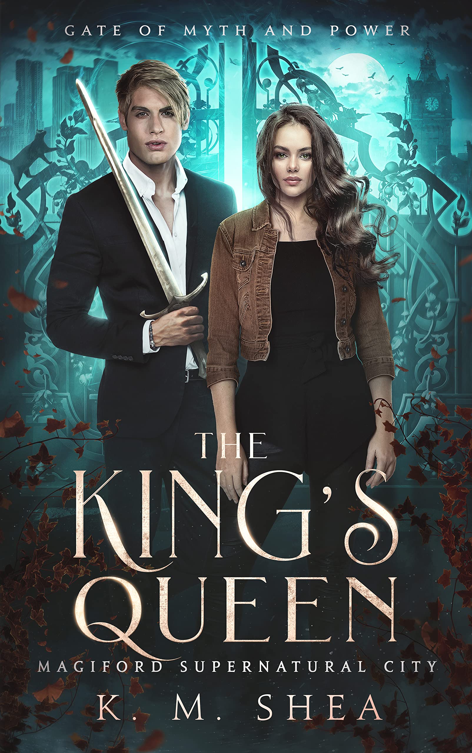 The King's Queen (Gate of Myth and Power, #3)