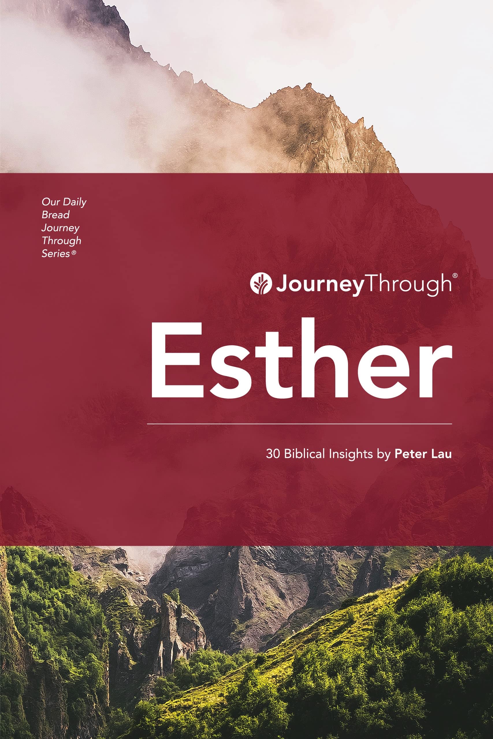 Journey Through Esther: 30 Biblical Insights by Peter Lau (Journey Through Series: History)
