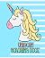Unicorn Coloring book: 100 ...