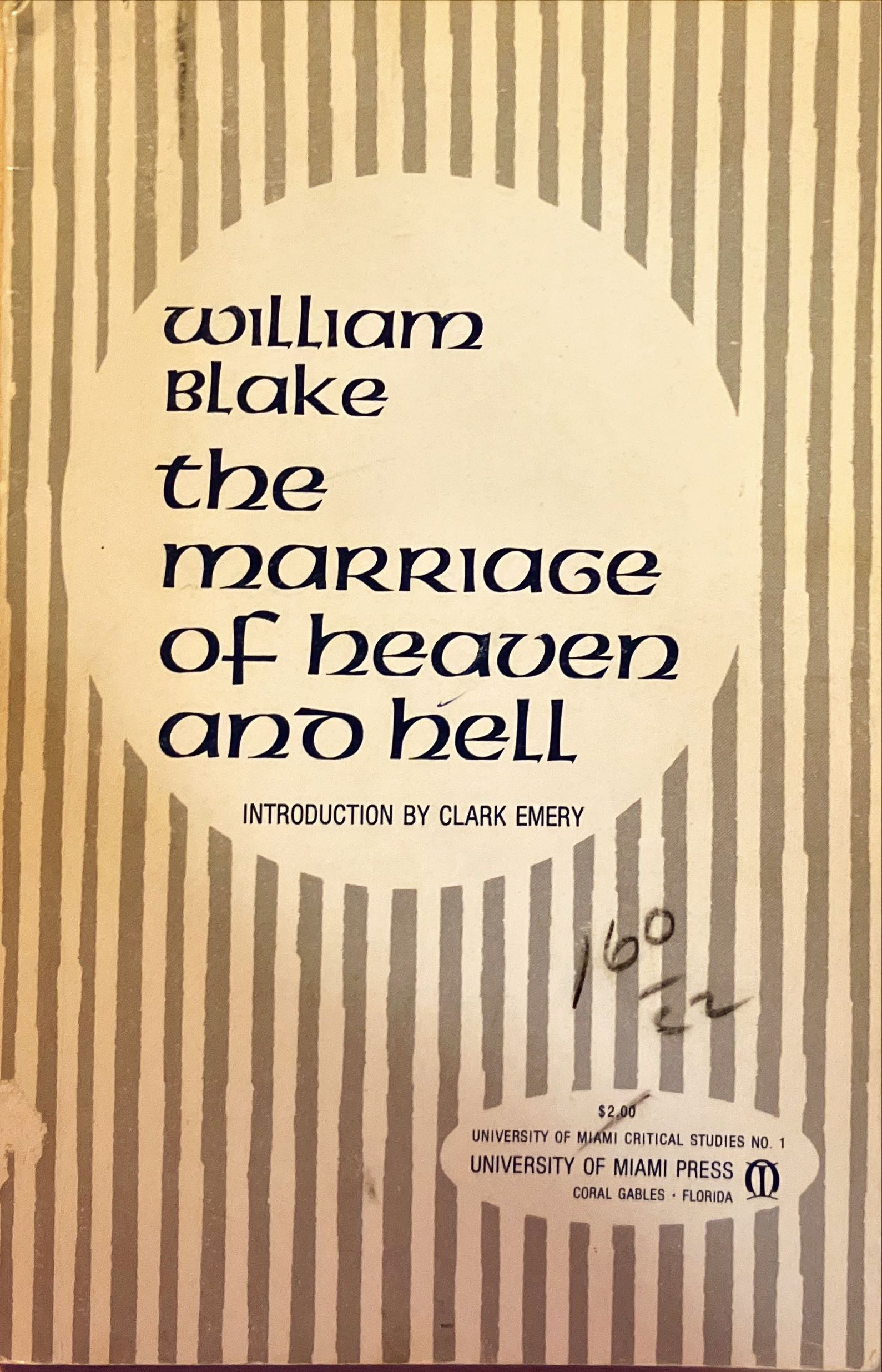 The Marriage of Heaven and Hell